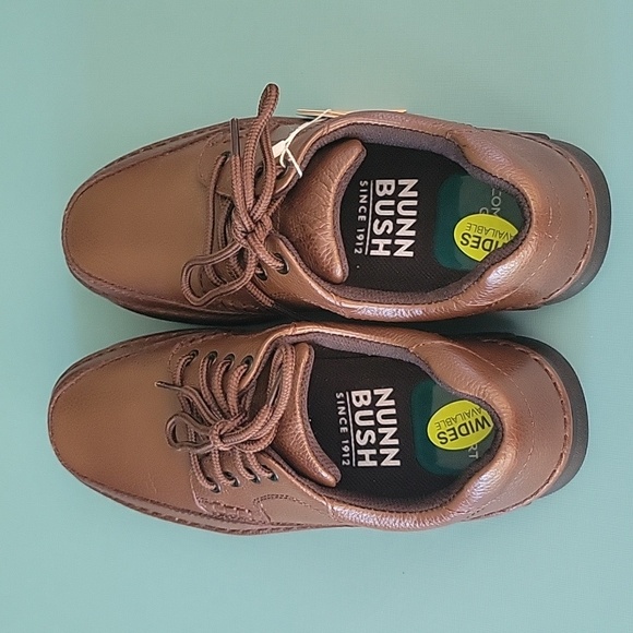 New Nunn Bush Cameron Oxfords Size 9 - Picture 3 of 6